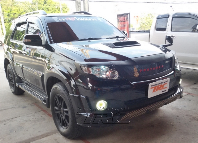 DRL FORTUNER 2012 รุ่น PUMA LED#71 PROJECTOR กลม 3.5